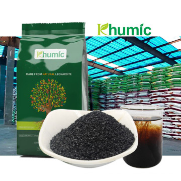 agricultural fertilizer humic acid 98% flakes